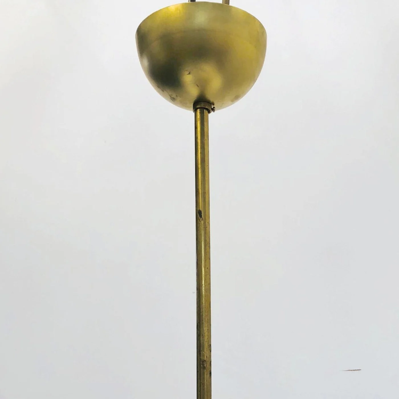 White Ventiquattro Sputnik Chandelier