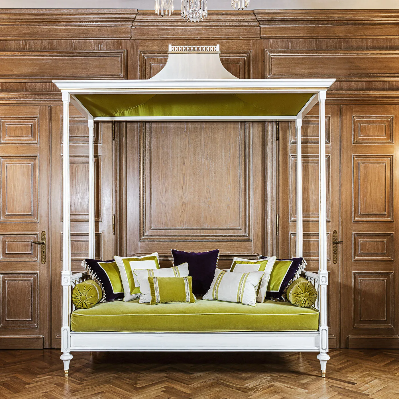 Wilson Sofa With Canopy - Provasi