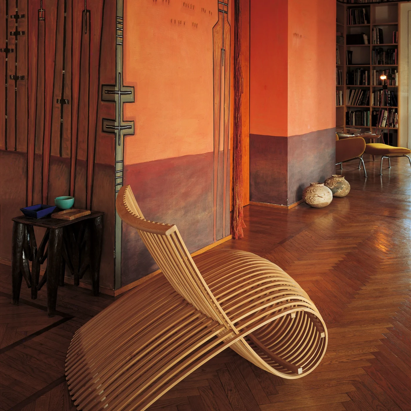 Wooden Chair Wooden Armchair By Marc Newson