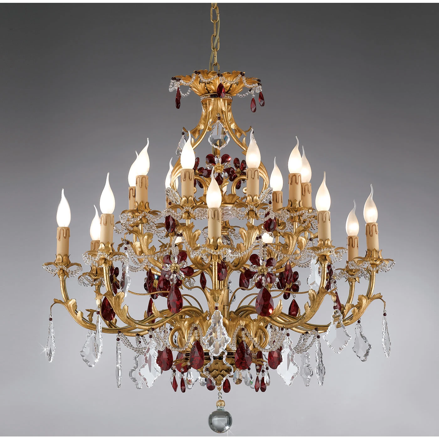 Rules for chandelier - Choose the correct size 