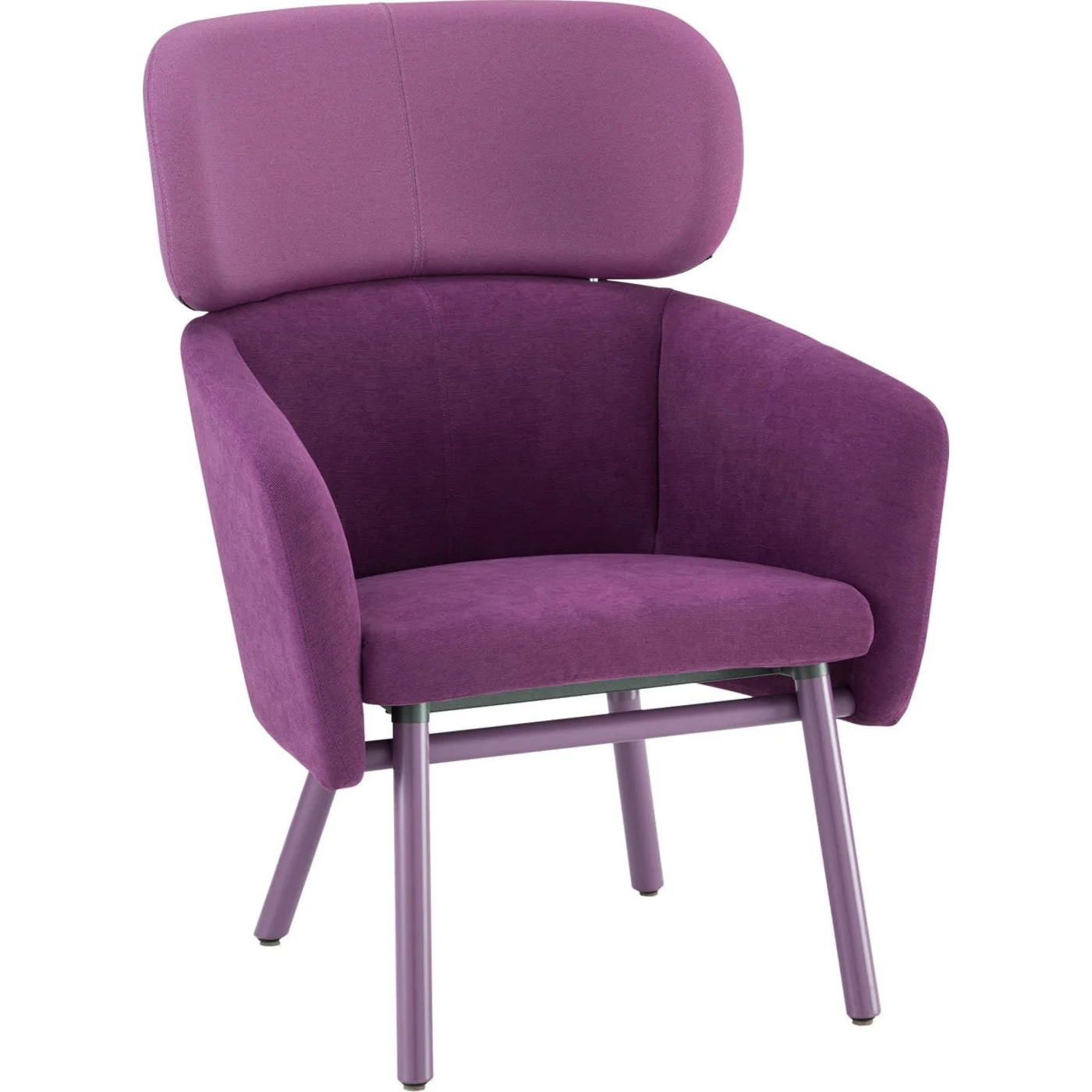 Trending materials on lounge chairs