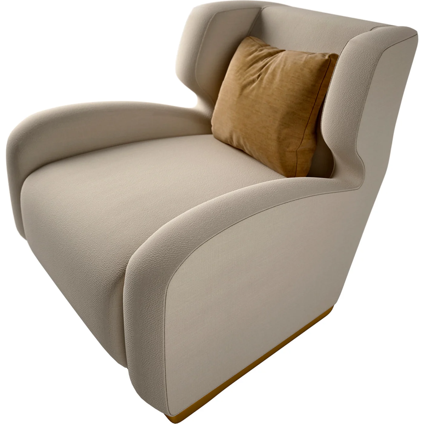 barks armchair by giannella ventura 