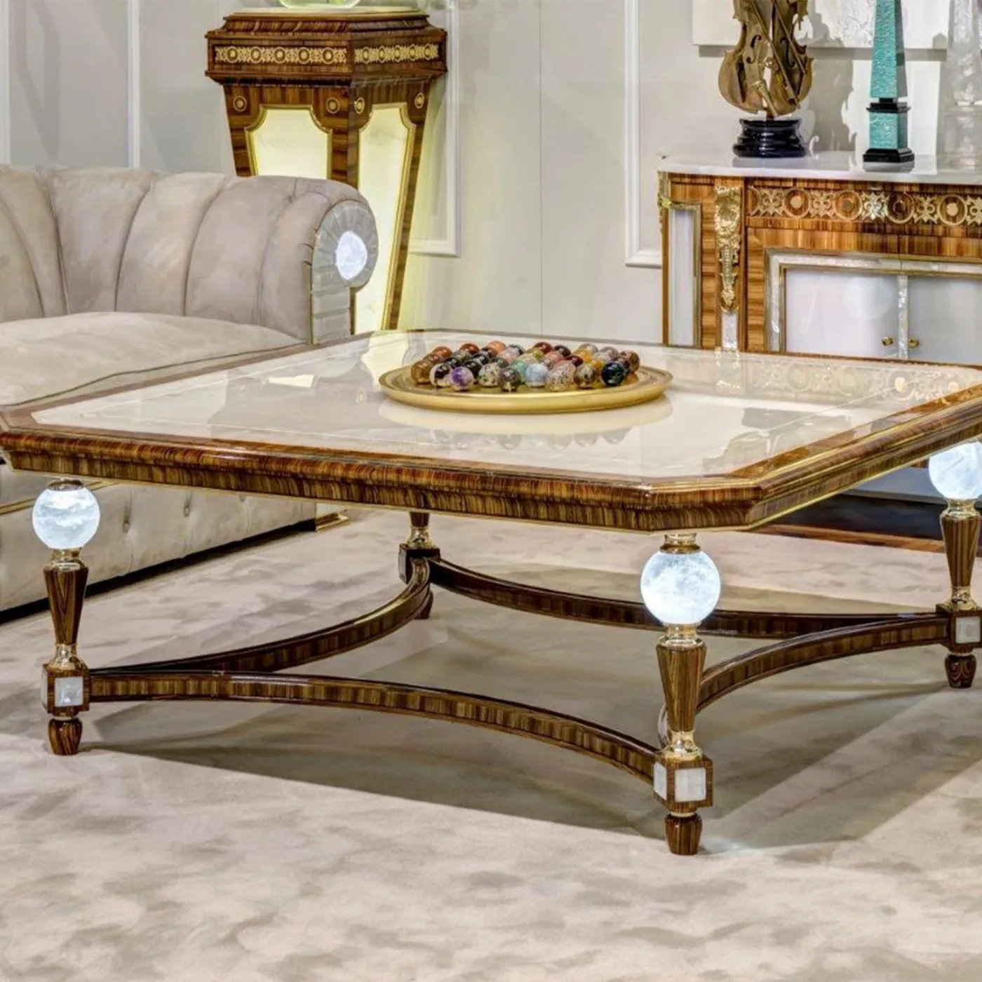 Contemporary Classic Coffee Table 