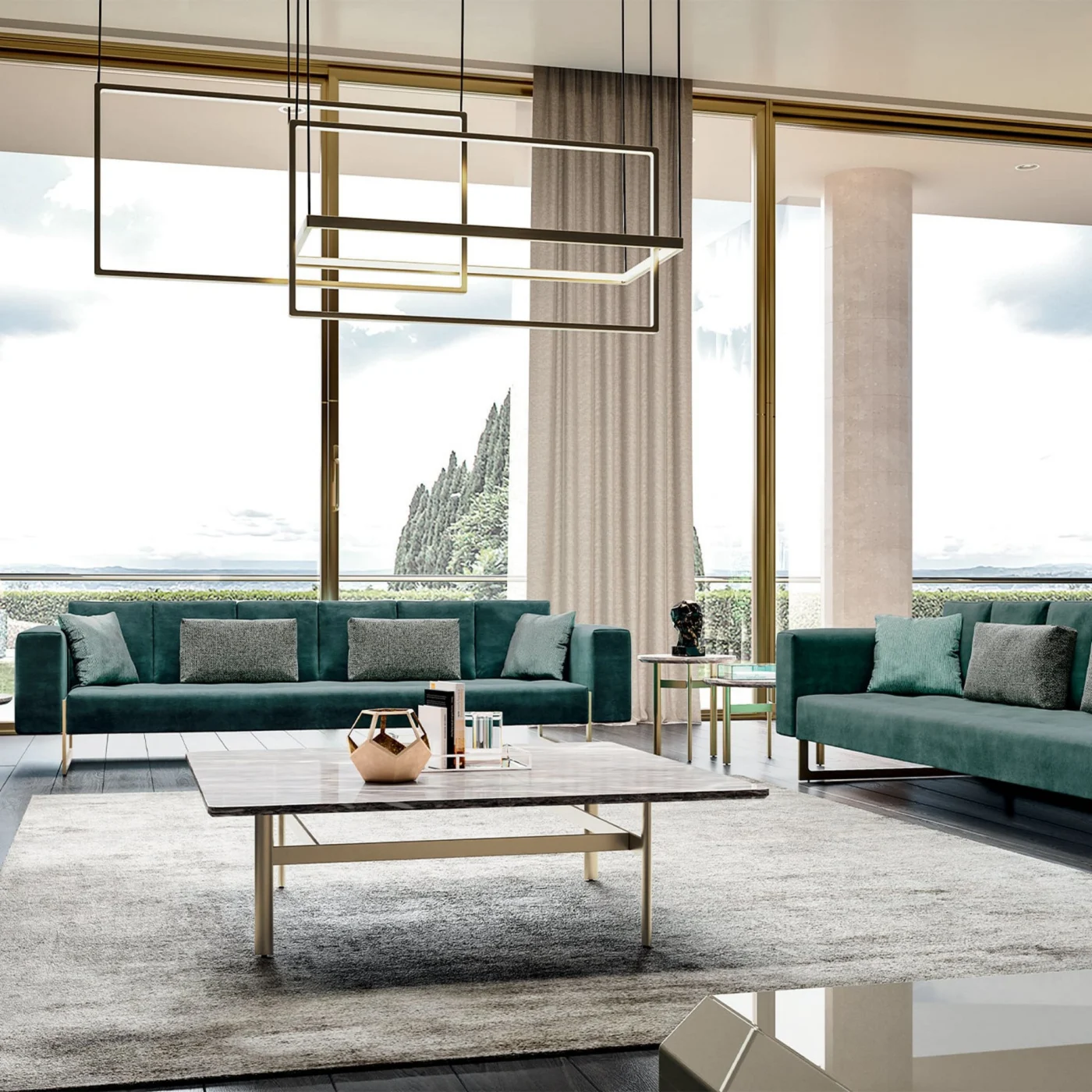 why choose a teal sofa? 