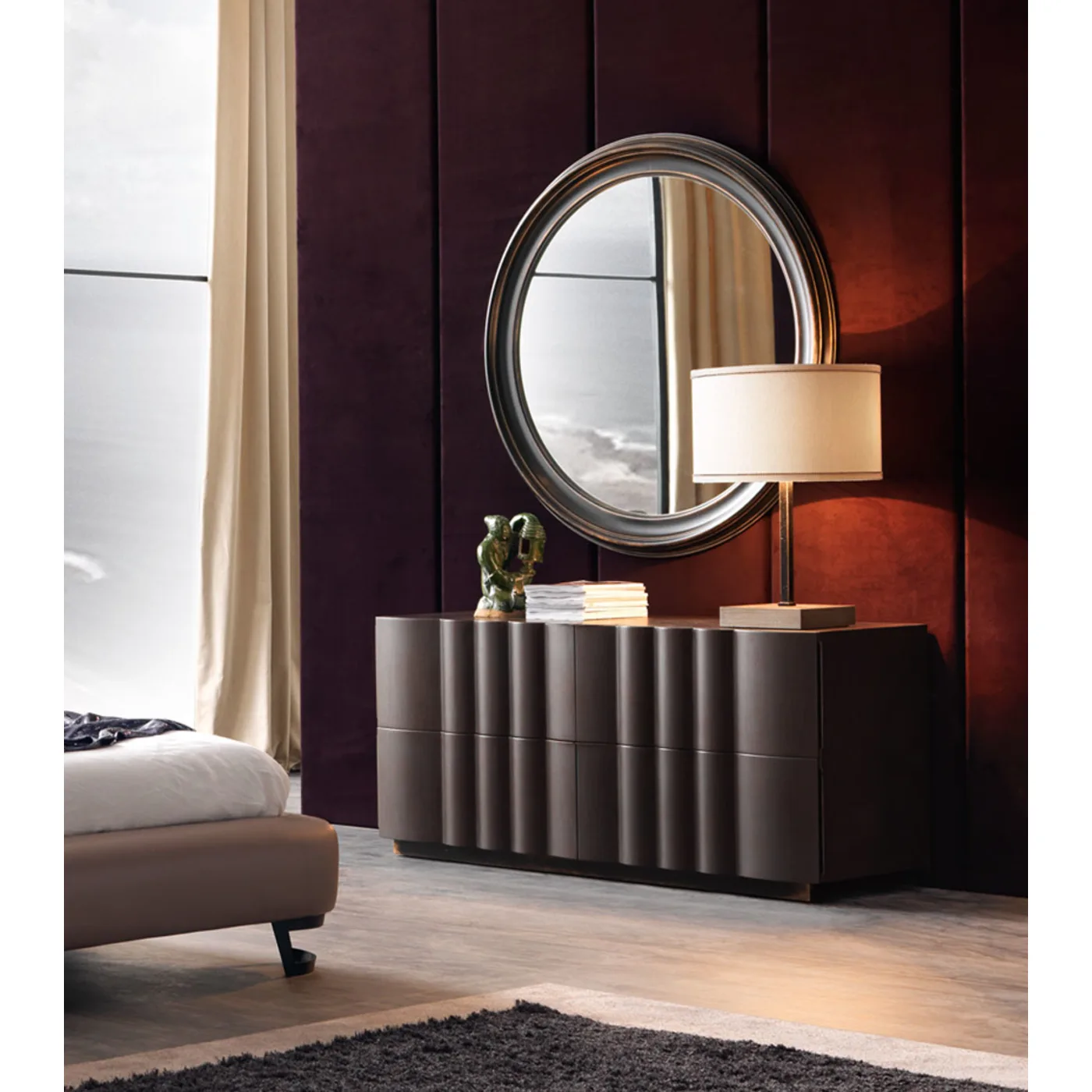 why shouldn't your nightstand touch your bed