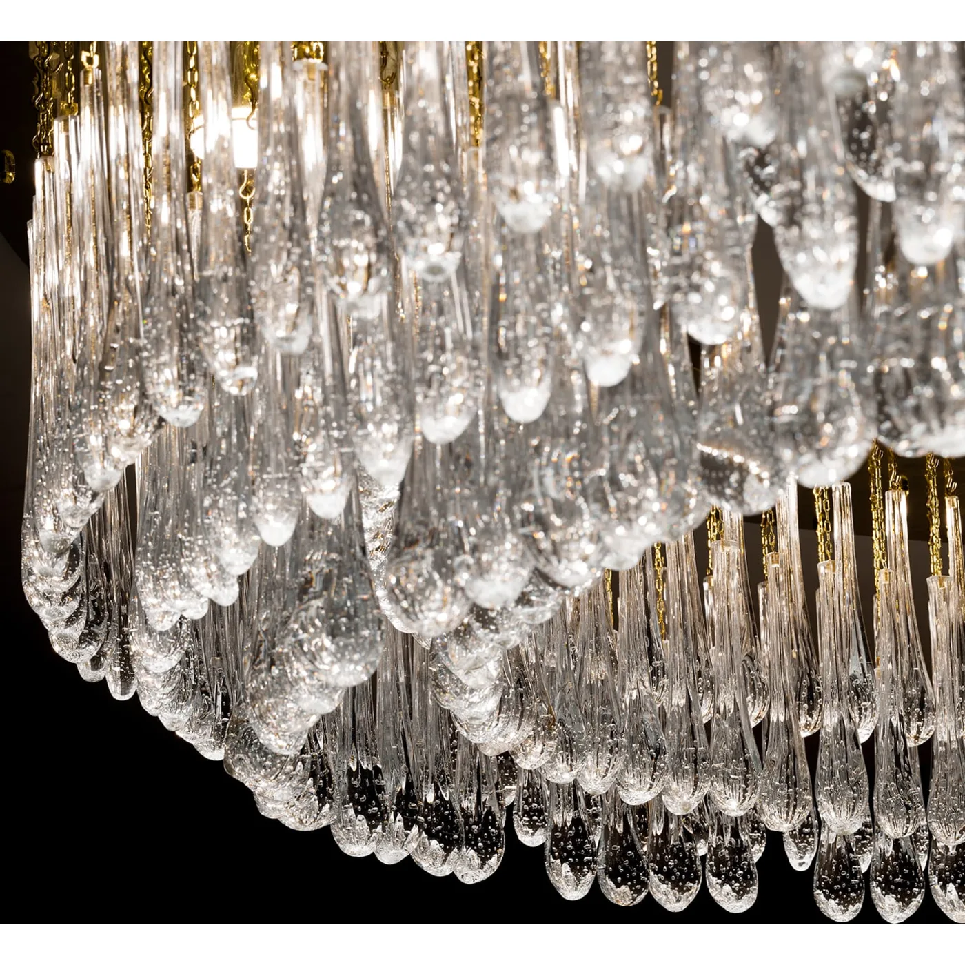 Murano Drop Oval Chandelier