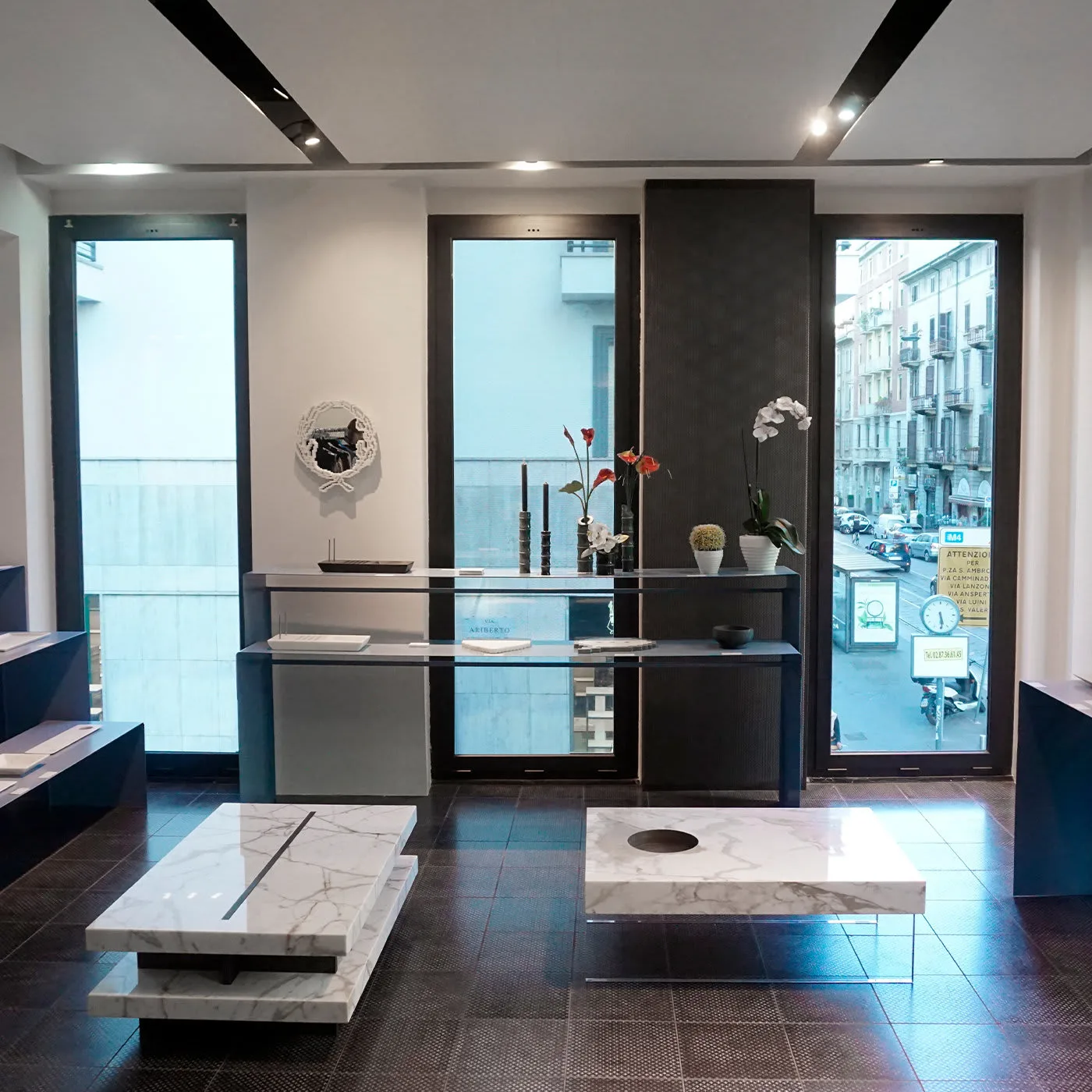 Scoop Calacatta Oro Coffee Table By Stefano Belingardi Clusoni