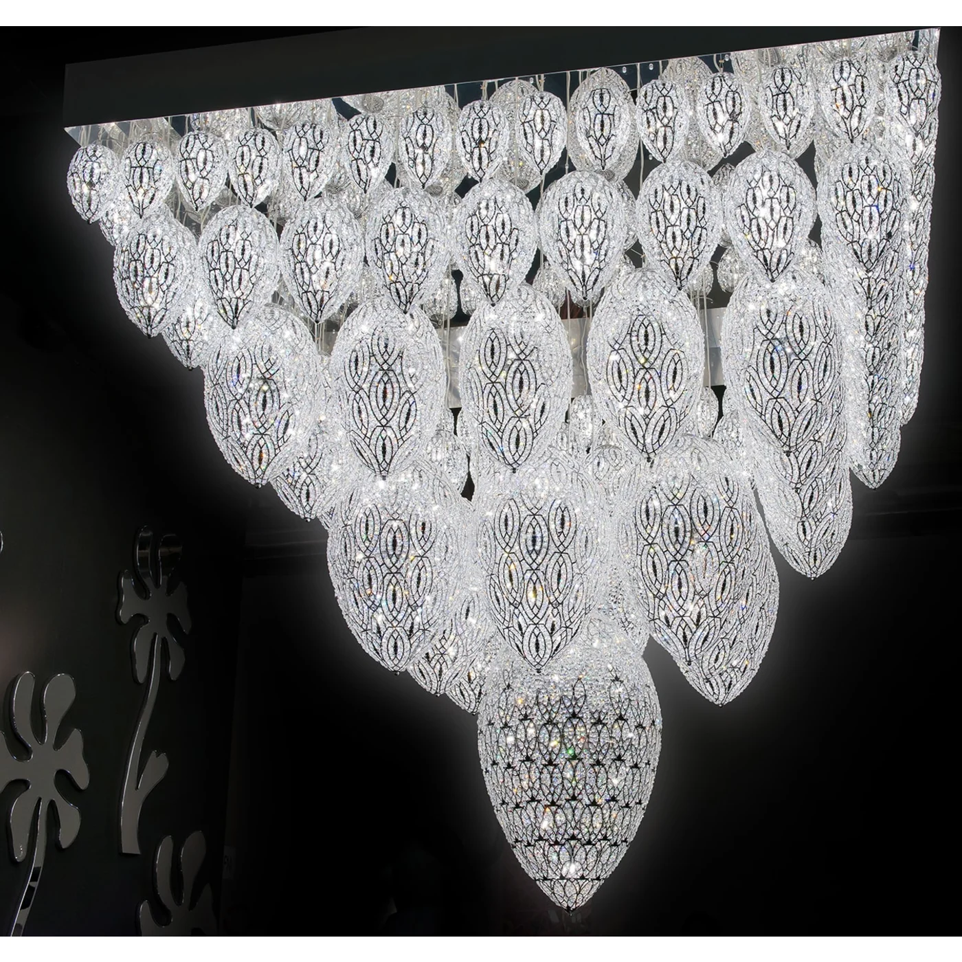 Tutankhamon Arabesque XL Chandelier