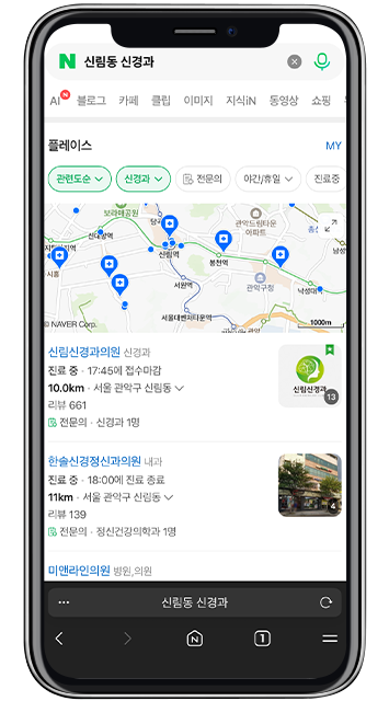 파트너스랩스 병원 마케팅 운영 화면