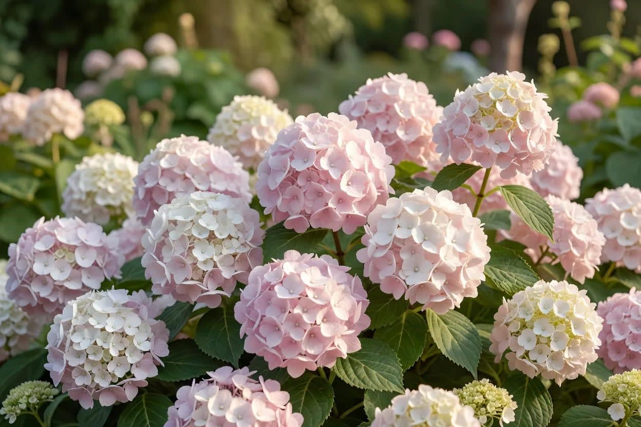 Hortenzija "Cotton Candy": kurią veislę rinktis?