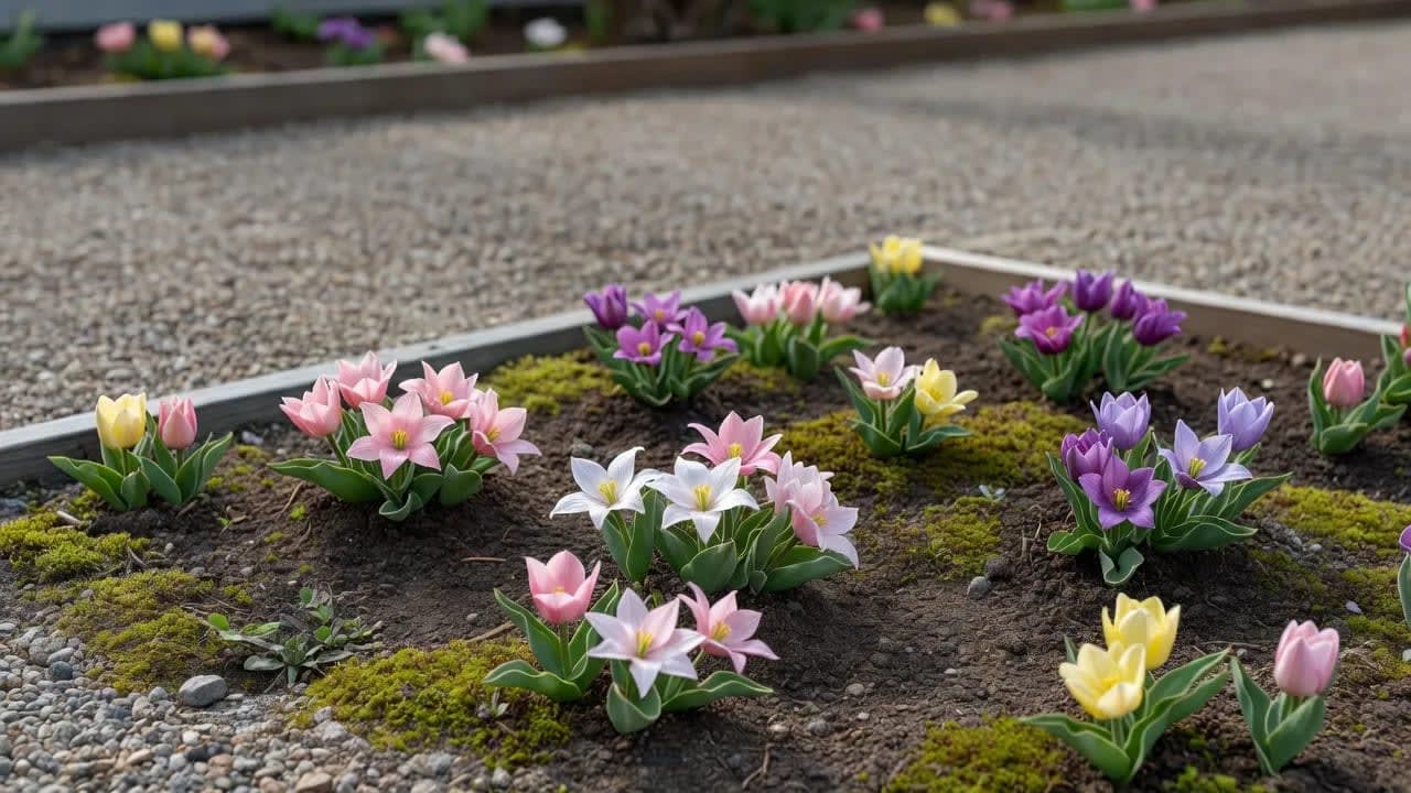 Botaninės tulpės: kodėl jos geresnis pasirinkimas nei įprastos didelės tulpės