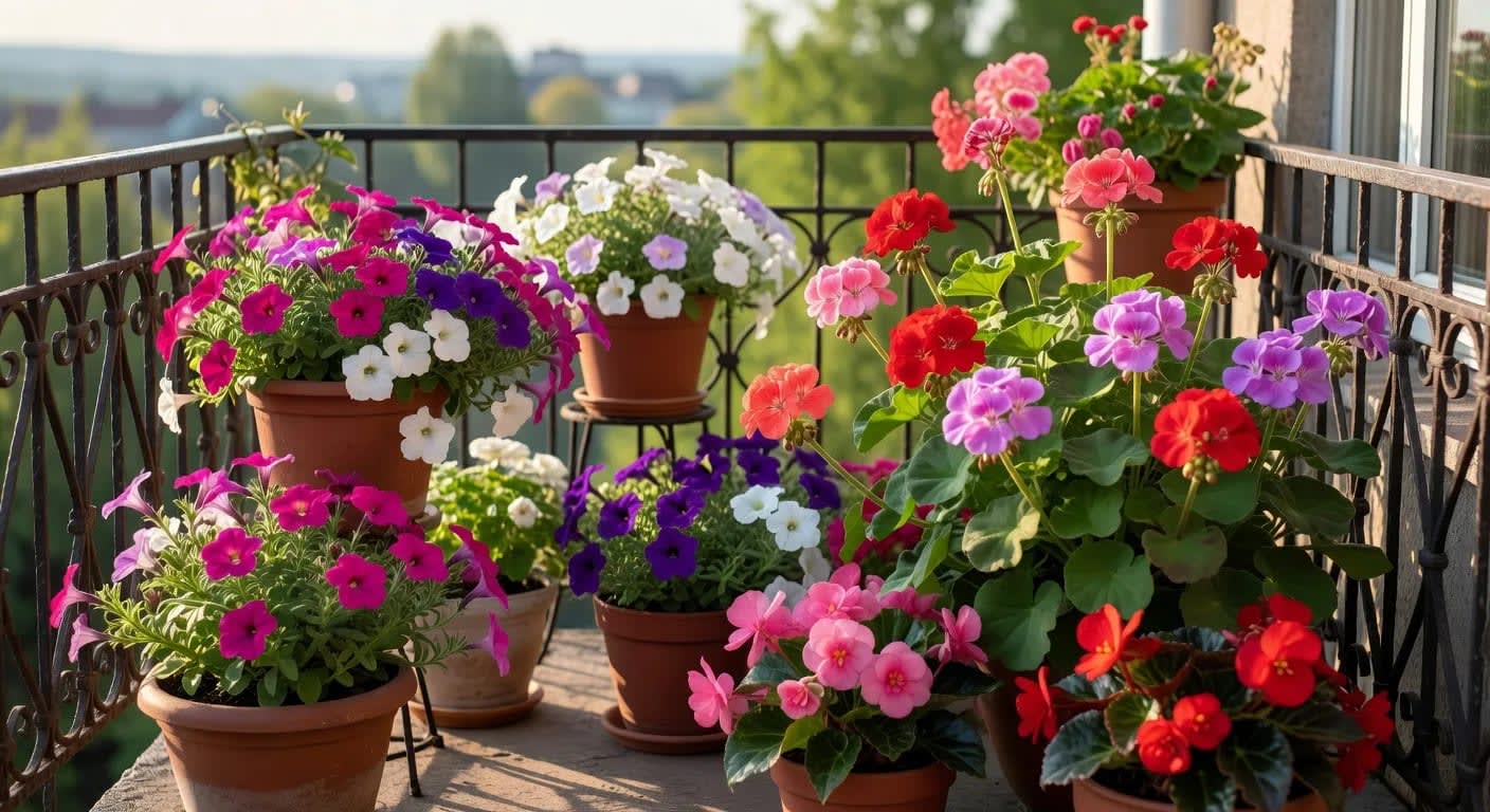 Vasarinės Gėlės Balkone: Ką Sodinti Gegužę