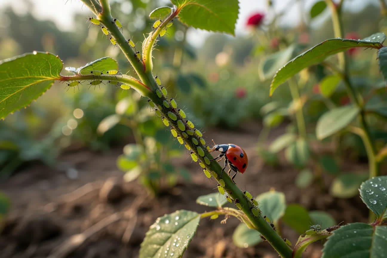 Amarai ant Augalų: Kaip Kovoti be Chemijos