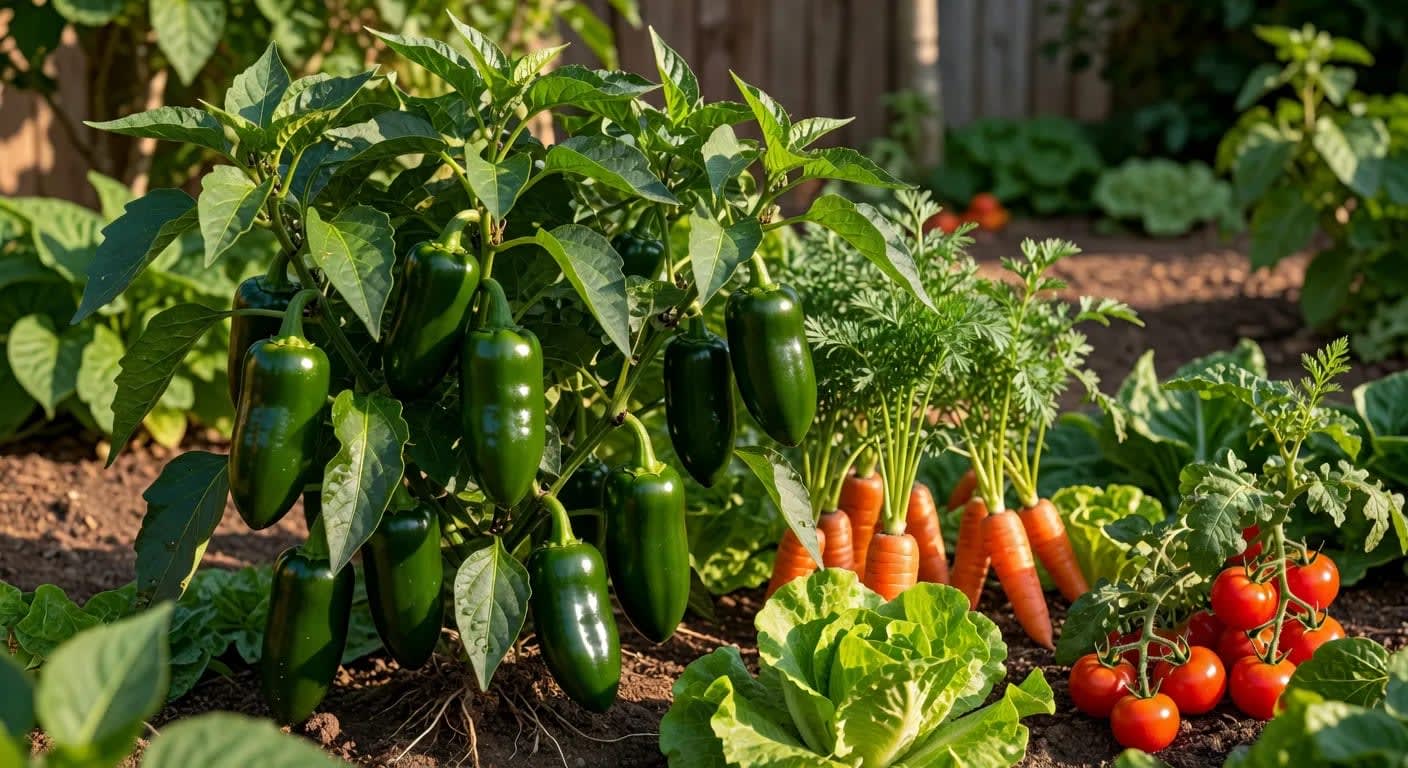 Jalapeño auginimas namuose ir sode: vadovas