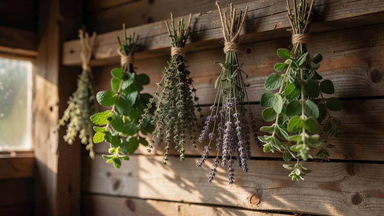 Žolelių Džiovinimas Namuose: Kada Rinkti ir Kaip Išsaugoti Aromatą