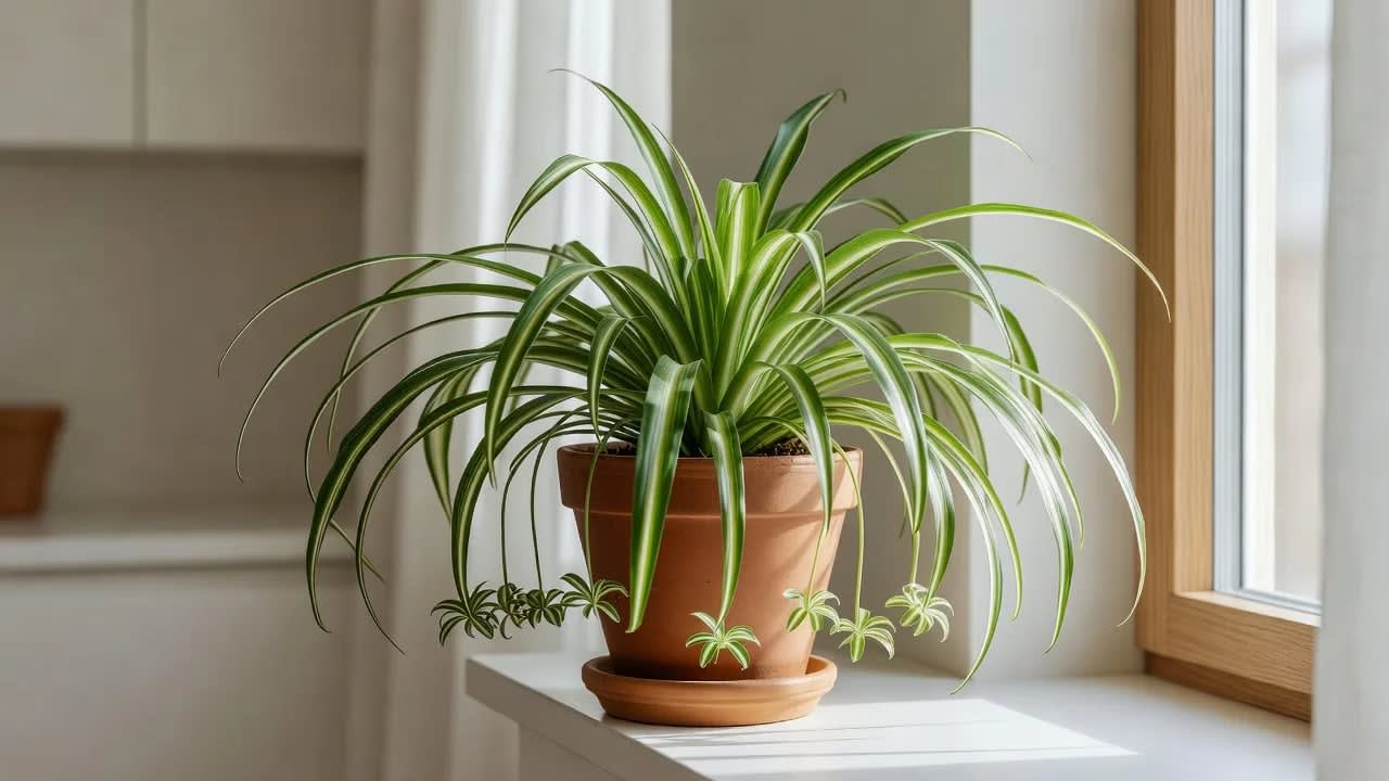 Voro Augalas (Chlorophytum): Priežiūra ir Dauginimas Namuose