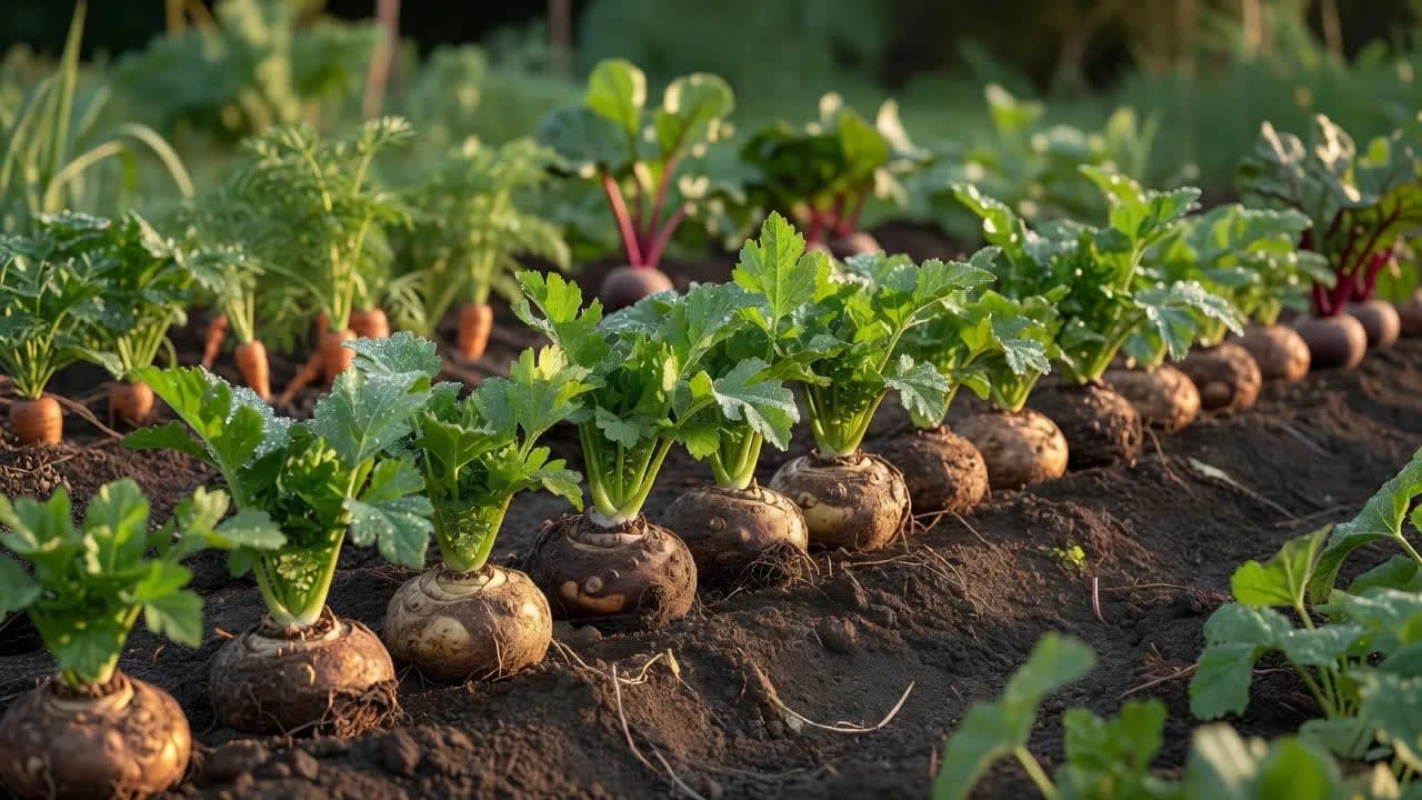 Gumbinis salieras: auginimas nuo sėklos iki derliaus