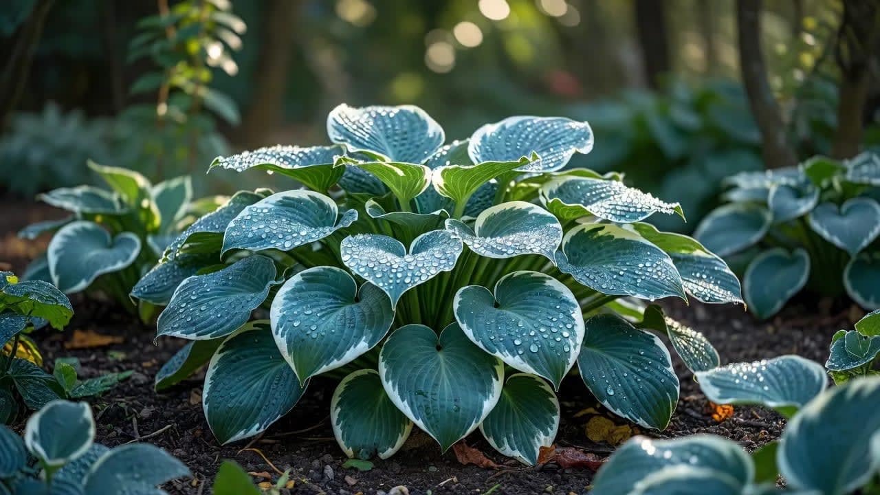 Funkija (Hosta): pavėsio karalienė sodui ir priežiūra