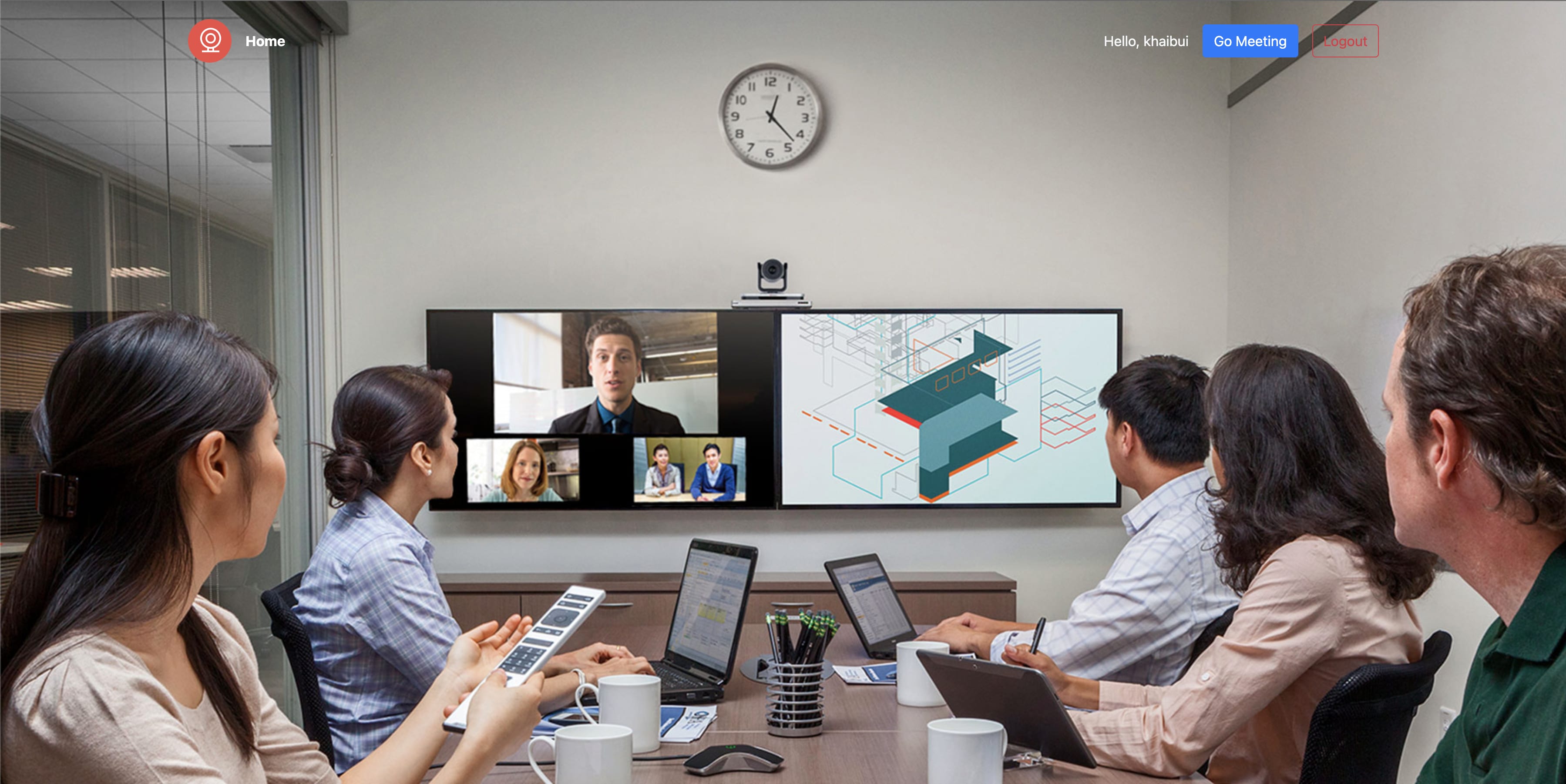 Video Meeting App