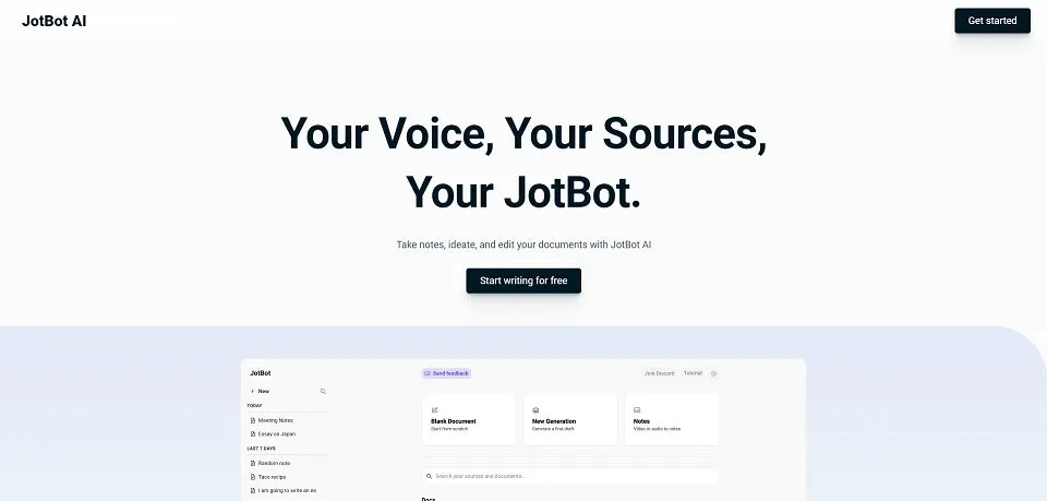 JotBot AI