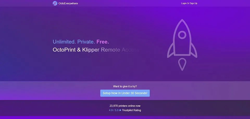 OctoEverywhere landing page