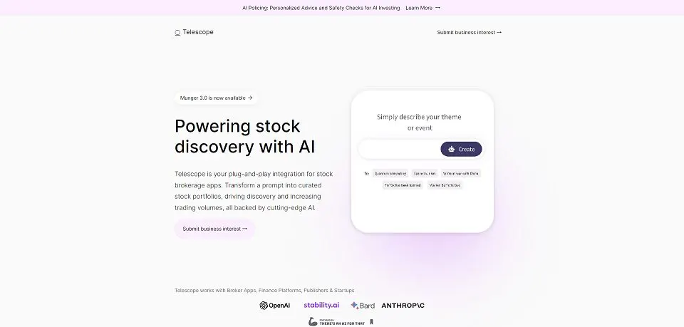 Telescope AI