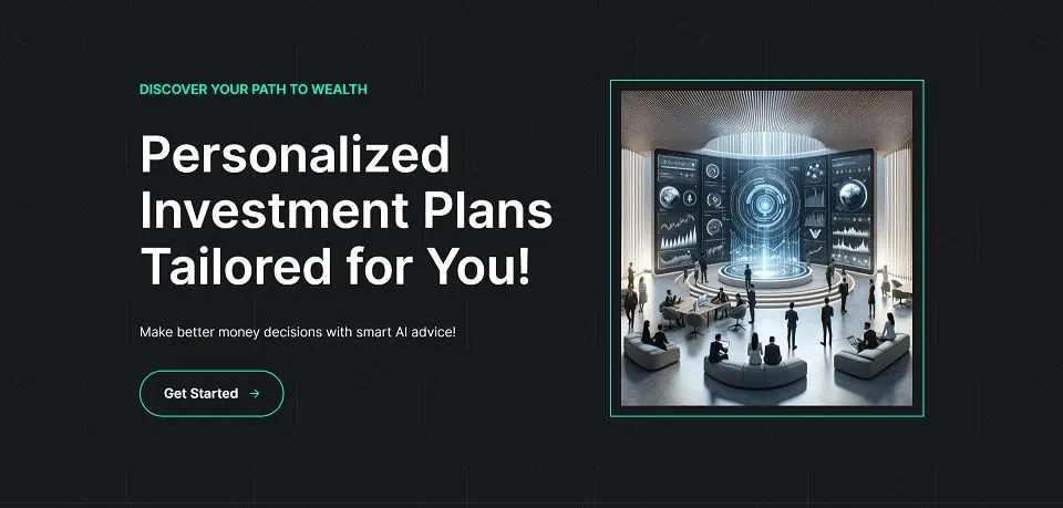 MyInvestment-AI landing page