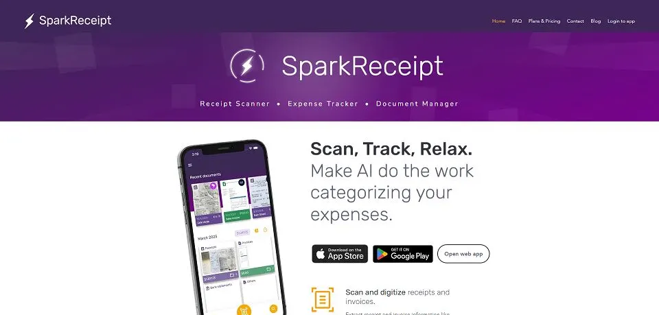 SparkReceipt