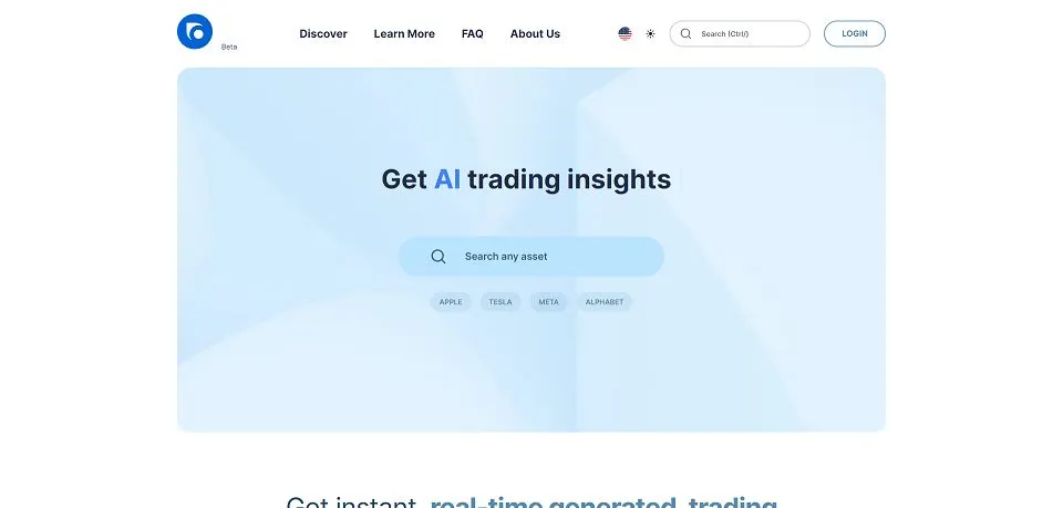 HoopsAI landing page