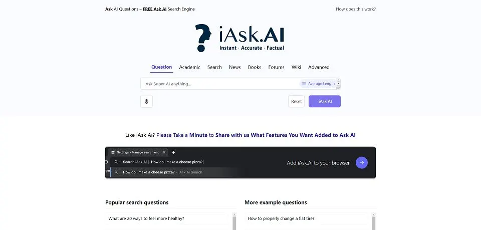 iAsk