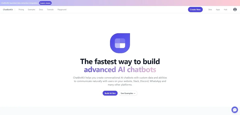 ChatBotKit