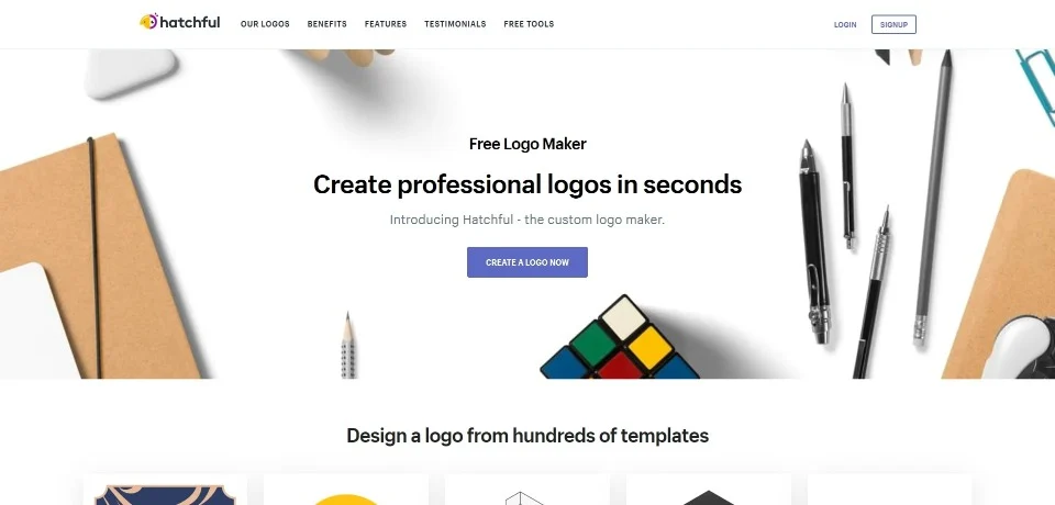 Hatchful Logo Maker