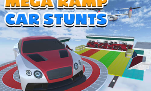 Mega Ramp Car Stunts – Extreme Driving on Sky-High Tracks - Racing game thumbnail