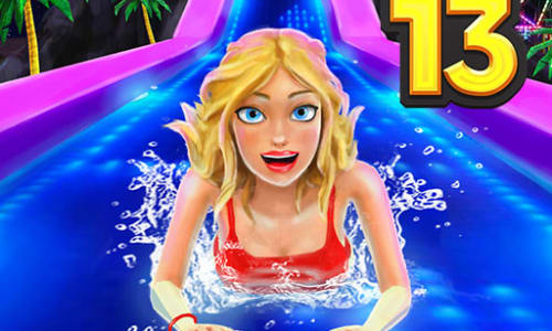 Uphill Rush 13 – Speed, Stunts & Splashy Action in This Aquapark Racing Challenge - Action game thumbnail