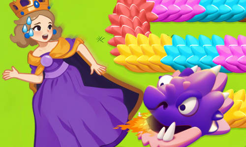 Play Girl Rescue Dragon Out Online – Fun Puzzle Game | GameHubsXYZ