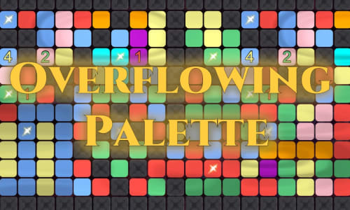 Play Overflowing Palette Game Online | Addictive Puzzle Game - Gamehubsxyz