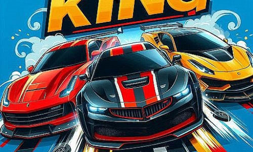 Play Racing Game King HP Online – Puzzle Challenge at Gamehubsxyz