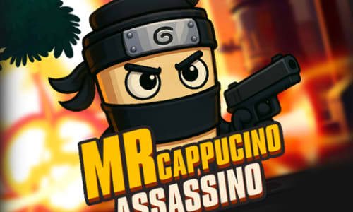 Play Mr Cappuccino Assassino Online – Action Shooter Game | Gamehubsxyz