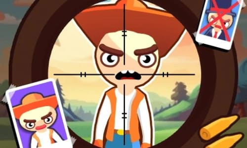 Sniper Wars: Find the Criminal – Play Top Shooter Game Online Free