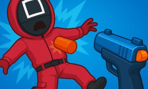 Squid Game: Playground Shooter – Play Free Online Shooter Game on GameHubsXYZ