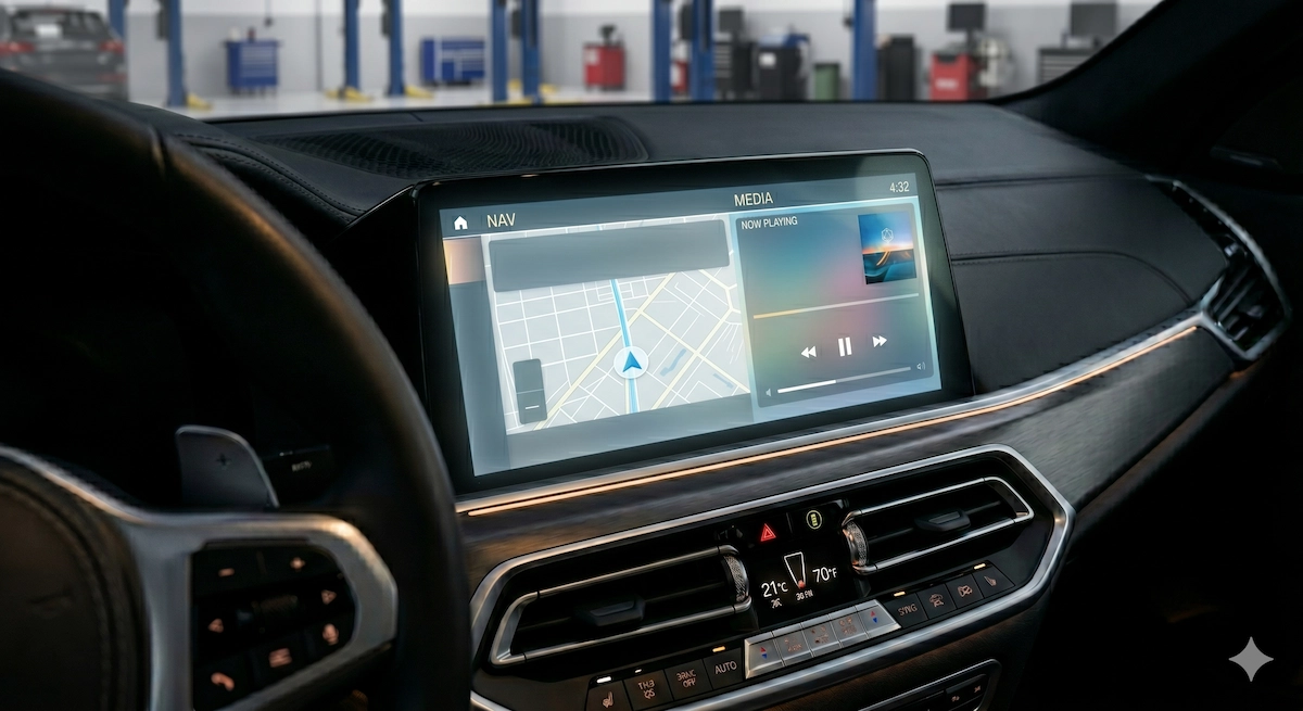 Professional car radio and stereo repair