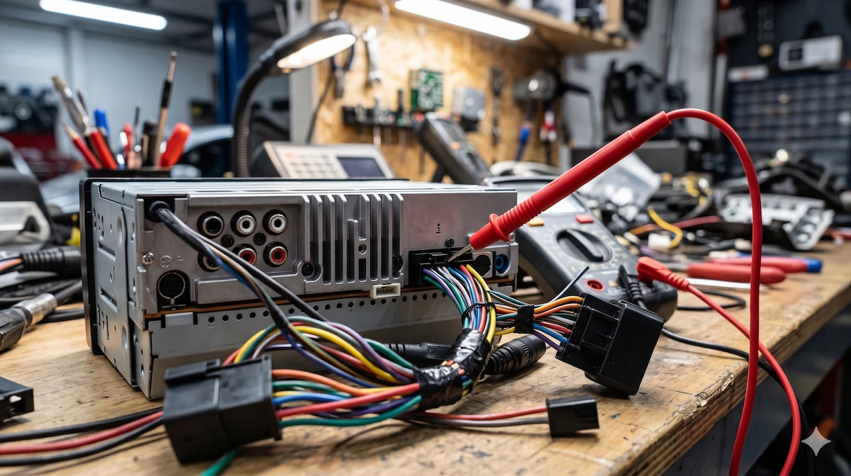 Professional car radio and stereo repair in North York