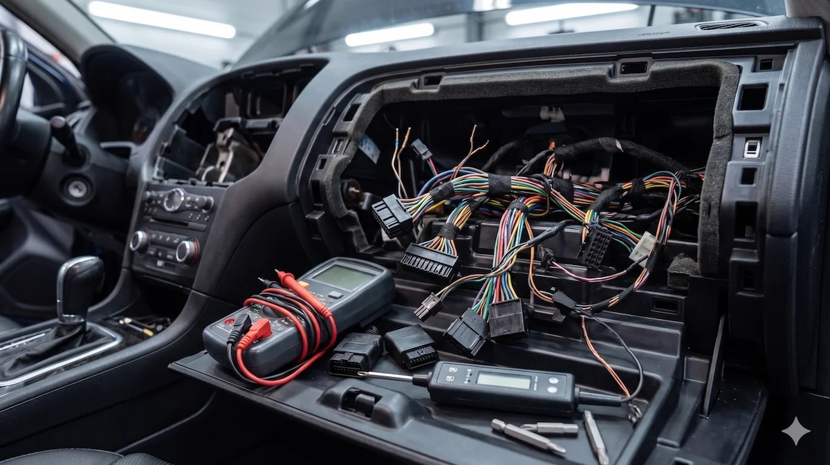 Professional car radio and stereo repair in Vaughan