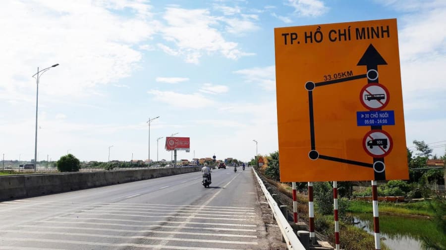 Phân luồng xe tải hạng nặng nhằm đảm bảo tín mạng người dân