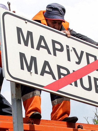 Leaving Russia behind