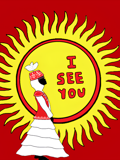 “Kyrgyzstan, I see you”