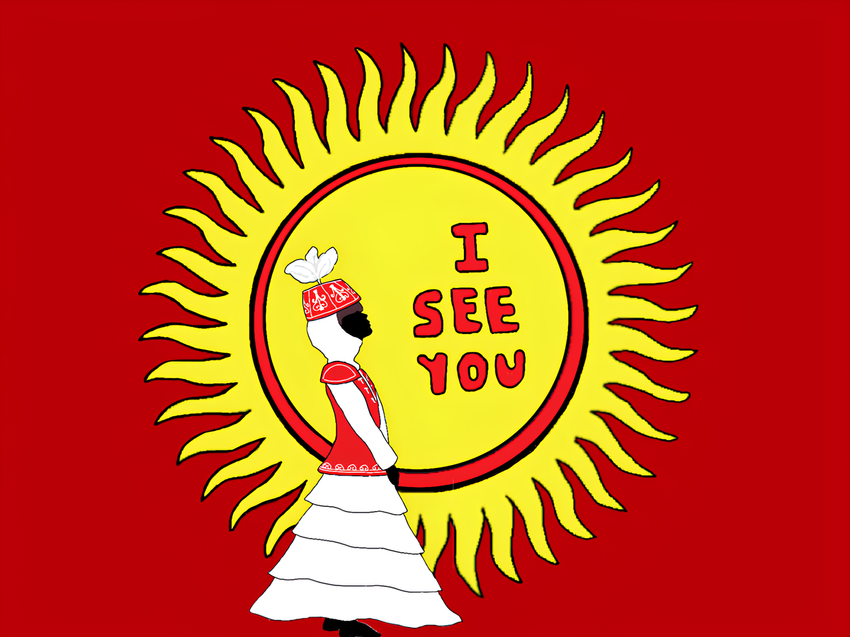 “Kyrgyzstan, I see you”