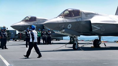 Cardinal Pizzaballa Denied Access to Holy Sepulchre in Jerusalem as U.S. F-15E Jet is Downed Over Iran and Oil Barrel prices surge above 110$