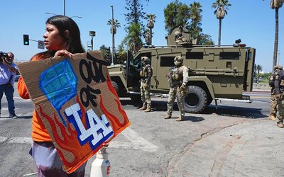 The art to LA's protests