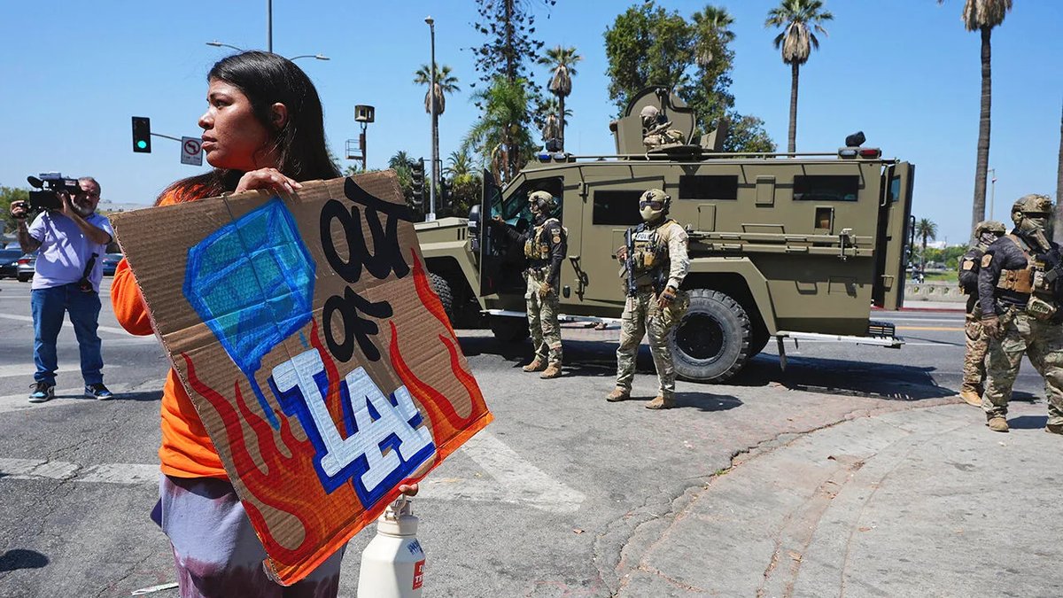 The art to LA's protests